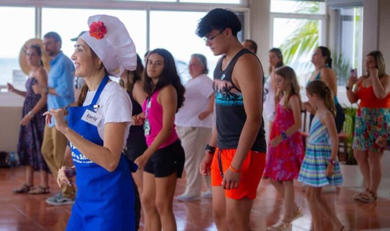 Cozumel: The Original Salsa & Salsa - The Itinerary: What You Can Expect