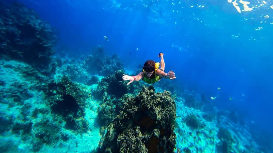 Cozumel: Transparent bottom boat tour and snorkeling activity. - What travelers say