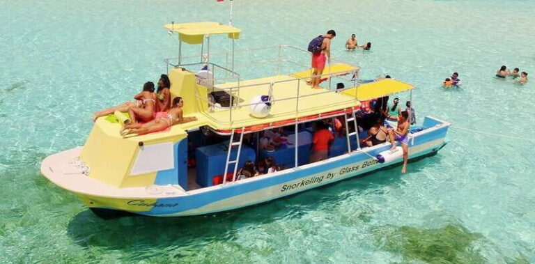 Cozumel: VIP Glass Bottom Boat & Snorkeling 3 Reefs Tour - Who Would Enjoy This Tour?