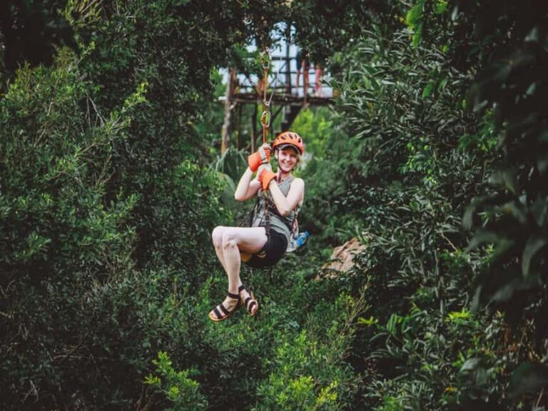 Cozumel: Zip Line Adventure at Mayan Extreme Park - Detailed Breakdown of the Itinerary