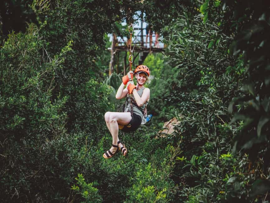 Cozumel: Zip Line Adventure at Mayan Extreme Park - Detailed Breakdown of the Itinerary