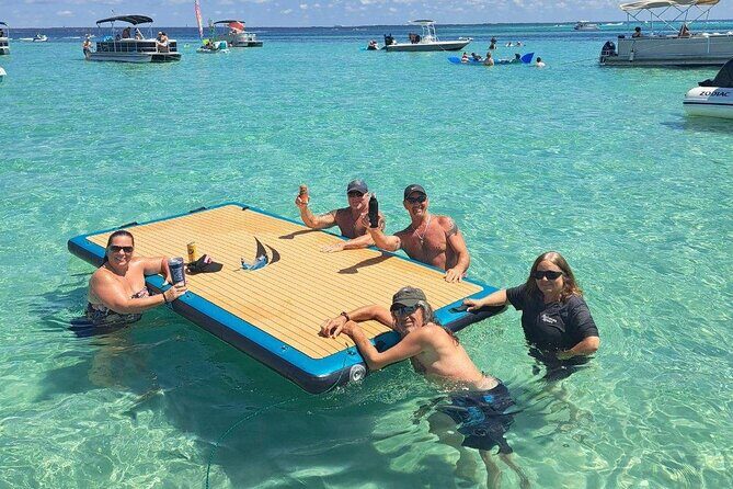 Crab Island Boat Tour Half Day in Destin - The Experience on the Boat