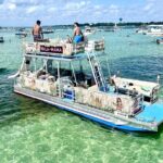 Crab Island Charter Four Hours! Double Decker Pontoon 2 Slides - FAQ
