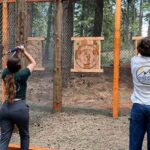 Crater Lake Axe Throwing Experience - The Experience Itself: What You Can Expect