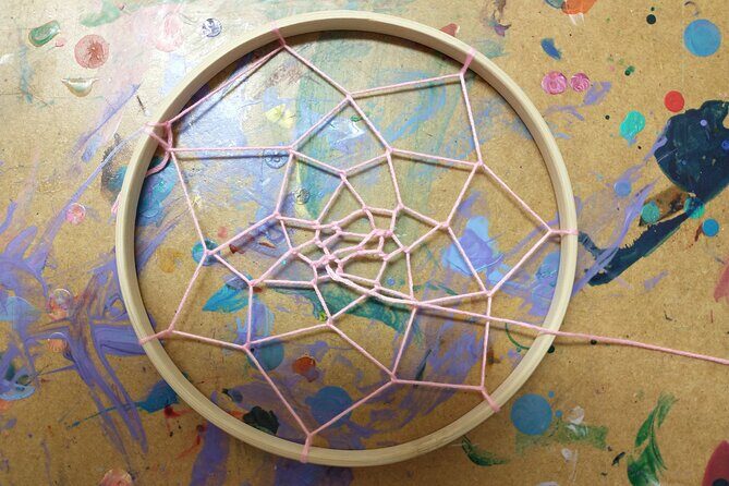 Create Your Own Positive-Thought-Catcher Art Kit in Estes Park - What the Experience Looks Like in Practice