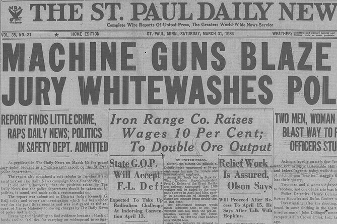 "Crooked" St. Paul Gangsters Private Riding Tour (2 hrs) - Why Travelers Love It