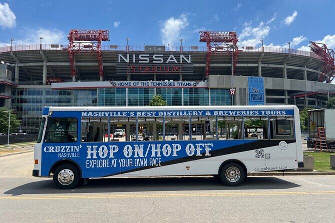 Cruzzin' Nashville Hop-On Hop-Off Distillery Tour - The Itinerary Breakdown