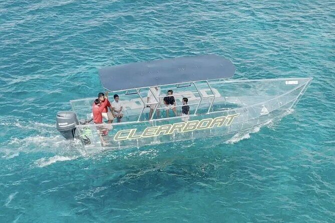 Crystal Boat Tour to Nichupté Lagoon CANCUN - The Experience from a Travelers Perspective