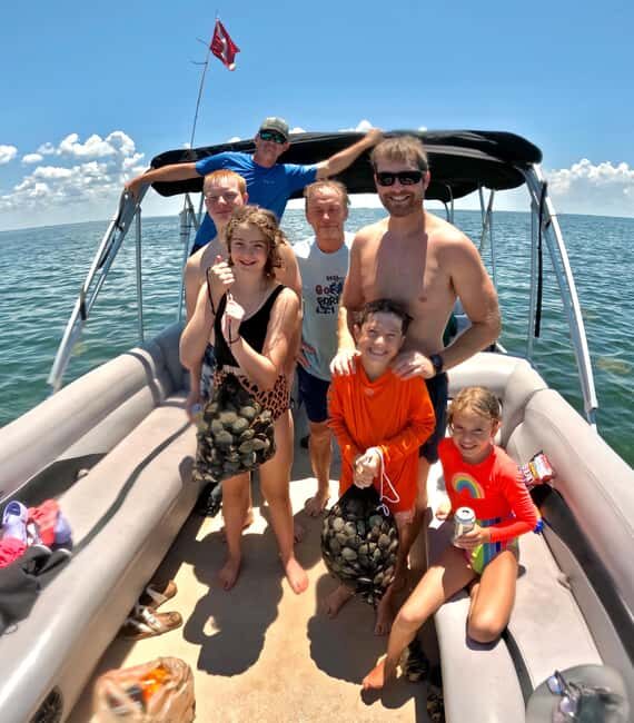 Crystal River: All Inclusive Premier Scalloping Tour - Key Points