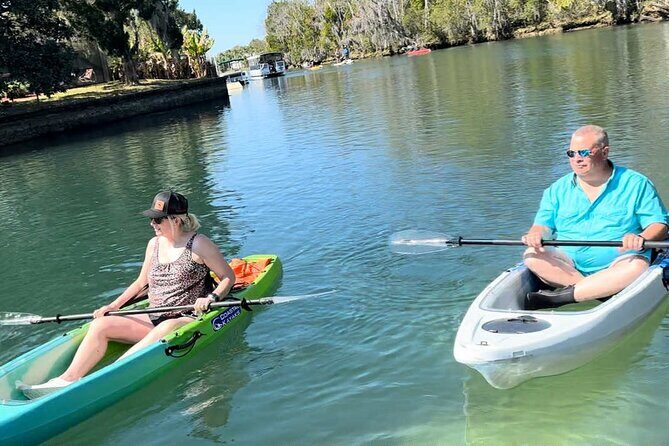 Crystal River: Three Sisters Clear Kayak and Snorkeling Tour - Final Thoughts: Is This Tour Right for You?