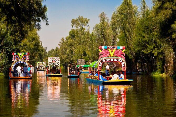 Cuicuilco Ruins, Xochimilco Boat Ride & Diego Rivera Museum. - Starting at Cuicuilco: Stepping Back Over 2,000 Years