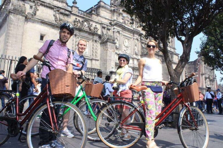 Cultural Ride: Historic center & Highlights of Mexico City - The Route and Sights