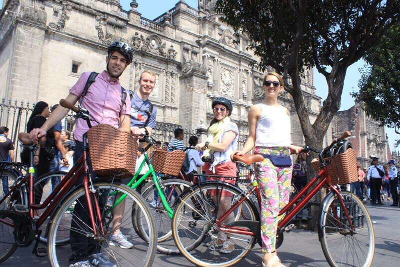 Cultural Ride: Historic center & Highlights of Mexico City - The Route and Sights