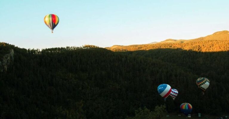 Custer: Black Hills Hot Air Balloon Flight at Sunrise - Who Should Consider This Tour?