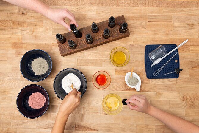 Custom Formulated Clay Mask Workshop with Georgia Clay - The Value of the Experience