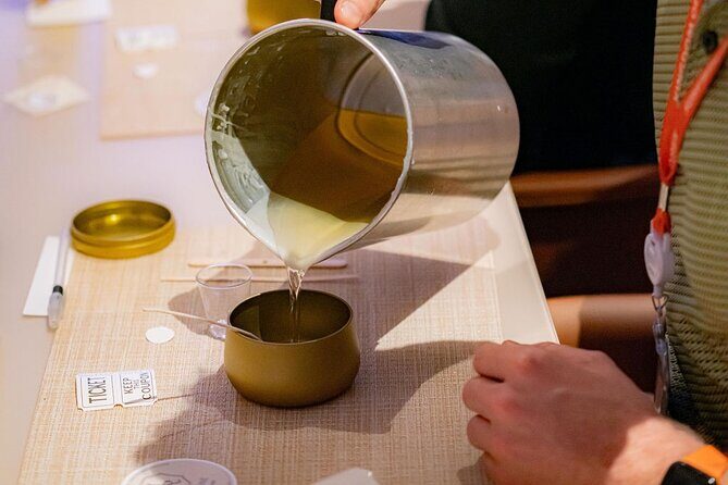 Custom Scent with Candle Making Experience With Local Artisan - The Details: Location, Timing, and Group Size