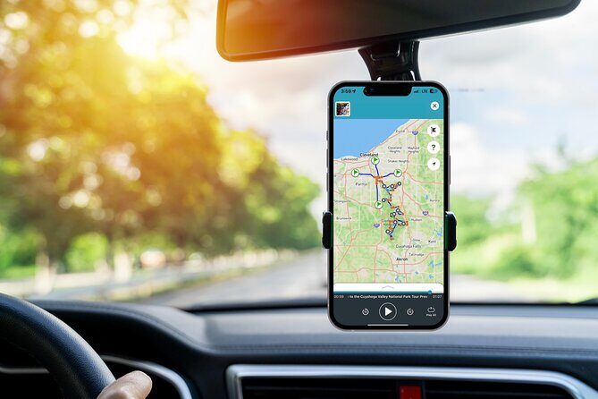 Cuyahoga Valley National Park Self-Guided Audio Tour - The Reality of Using the App and Navigating