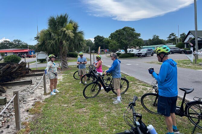 Cycle-logical Tours Guided eBike History Tour of Oak Island - What the Tour Includes and How It Feels
