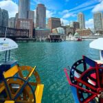 Cycleboat Boston 90 min BYOB Amazing Harbor Private Charters - The Experience on the Water