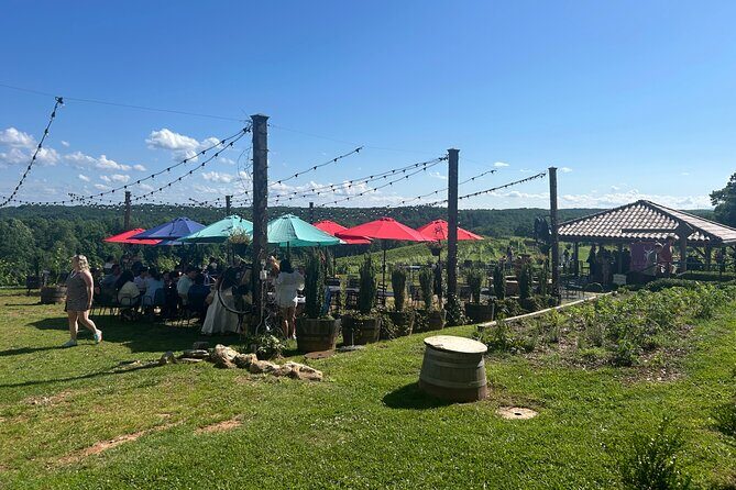 Dahlonega Wine & Dine Private Tour from Atlanta - What’s Included and What’s Not?