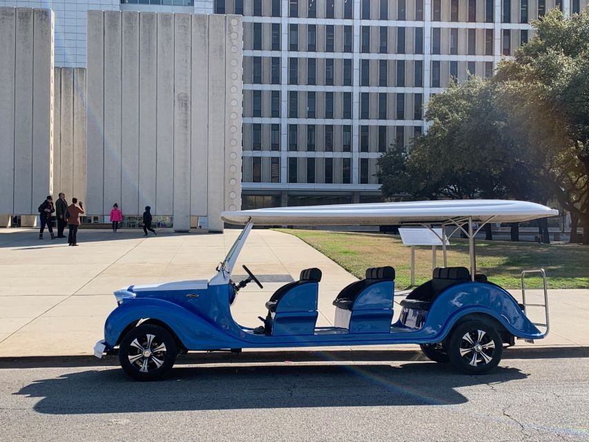 Dallas: 1 or 2-Hour Electric Cruiser Open-Air Tour - The Guides: What Makes the Experience Stand Out