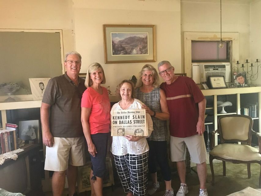 Dallas: 2-Hour JFK Assassination Tour without Museum - Breaking Down the Itinerary