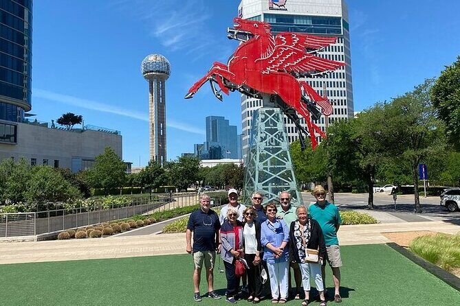 Dallas Highlights & JFK Historical Combo Tour - The Transportation & Duration