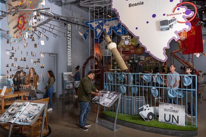 Dallas Holocaust and Human Rights Museum All Day Ticket - The Sum Up