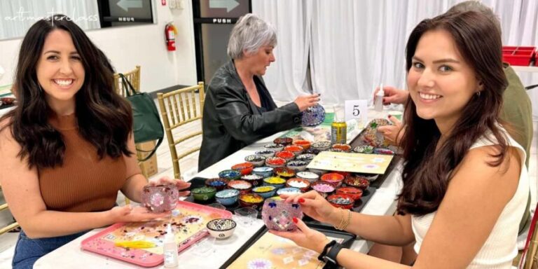 Dallas: Mosaic Lamp Making Workshop - Final Thoughts