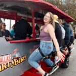 Dallas Party Bike Private Group Rental in Deep Ellum - The Experience in Detail