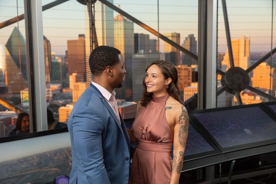 Dallas: Reunion Tower GeO-Deck General Admission Ticket - The View: Why It’s Worth It