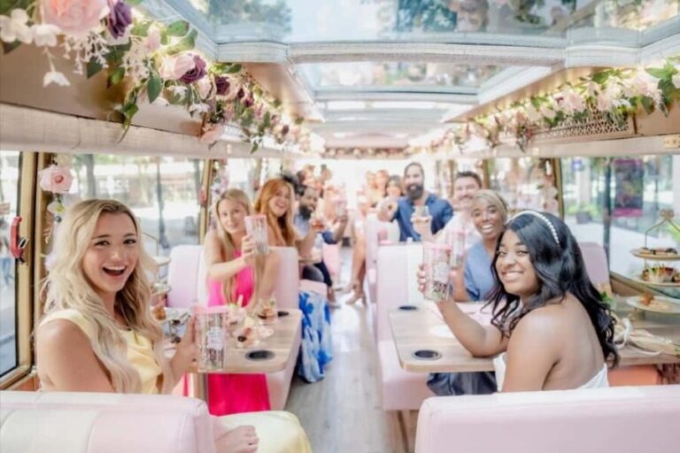 Dallas: Tea Around Town Bus Tour with Treats - The Value of the Experience