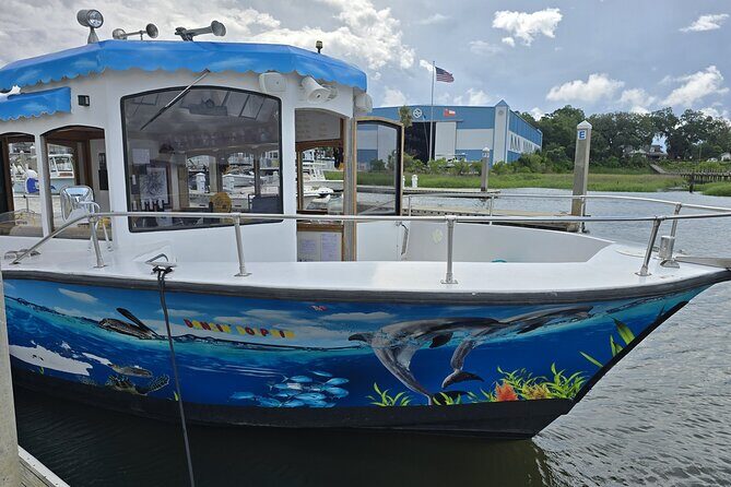 Dancin' Dolphin: 90-minute Booze Cruise for Up to 20 Guests - Meeting Point and Practical Details