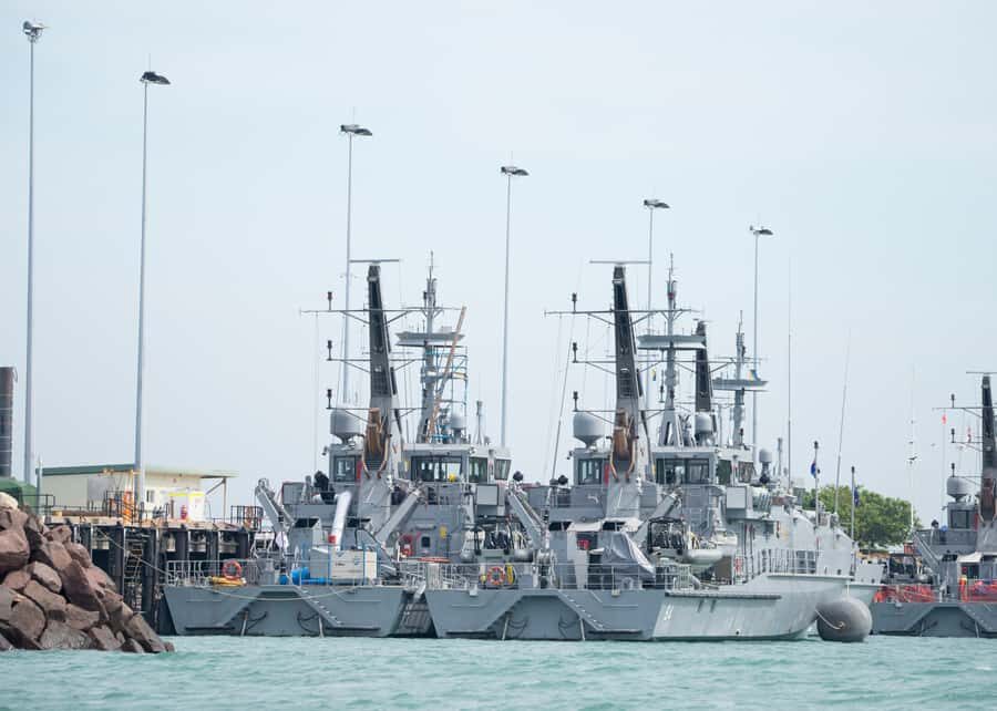 Darwin: 1-Hour Bombing of Darwin Cruise - The Itinerary in Detail