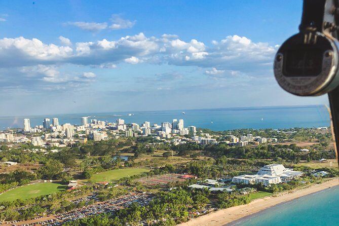 Darwin Cyclone 30 Minutes Helicopter Tour - The Real Value of This Tour