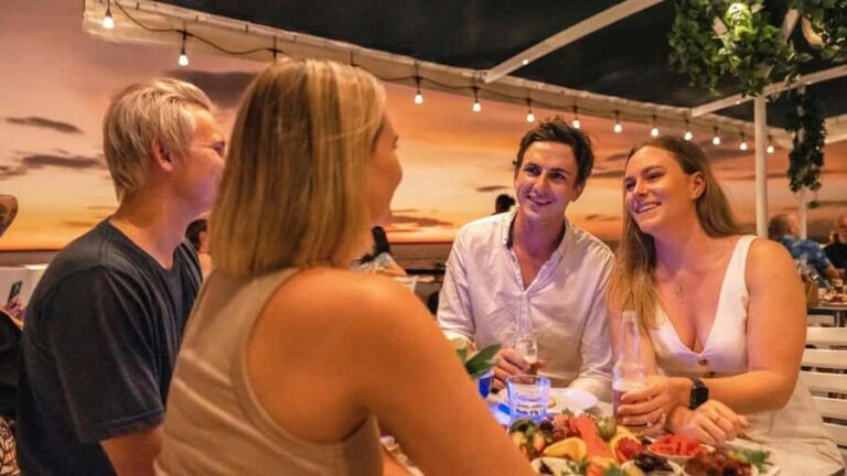 Darwin Harbour: 2-Hour Gaze and Graze Sunset Cruise - What’s Noteworthy from the Reviews