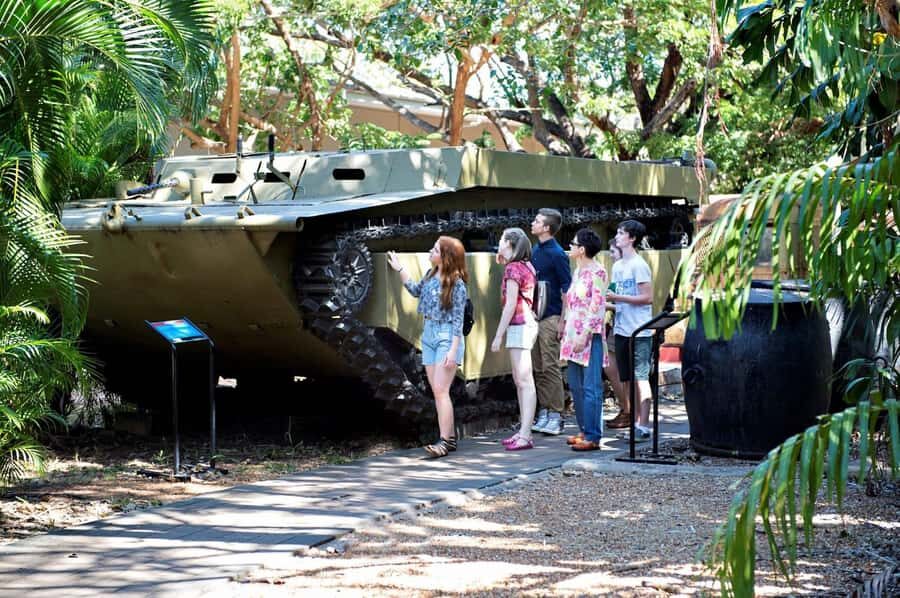 Darwin: Private City Highlights and Beaches Tour - Exploring Darwin’s Military Heritage at East Point Reserve