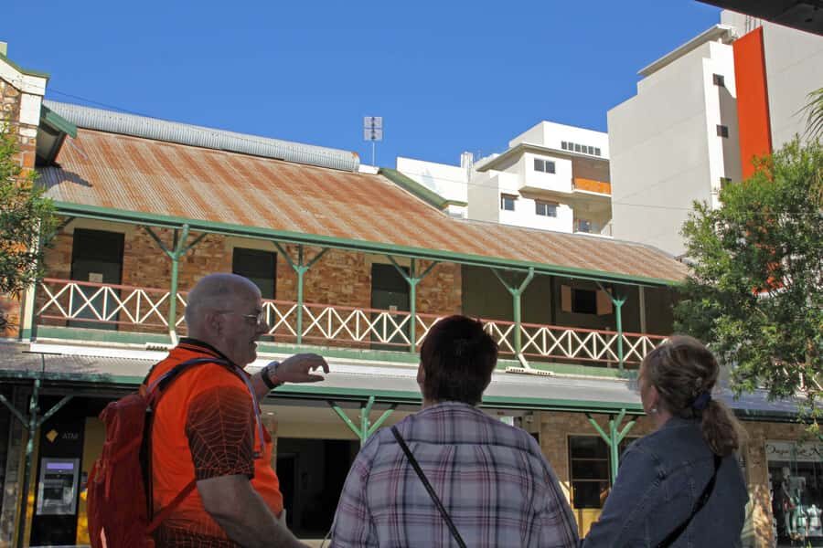 Darwin: Small Group 2-Hour Heritage Walk - Starting Point and Overall Structure