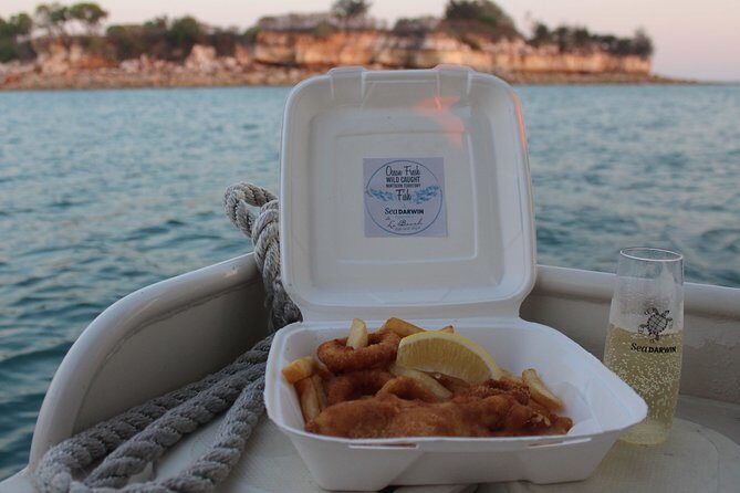 Darwin Sunset Cruise Including Fish 'n' Chips - FAQ