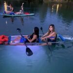 Date Night LED Glow Clear Kayak or Clear Paddleboard & Champagne - The Itinerary: What to Expect