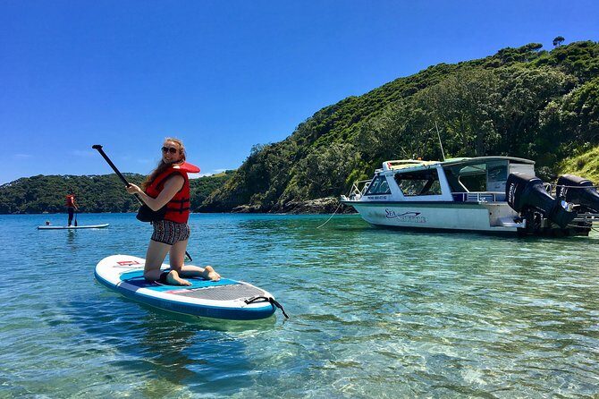 Day Cruise & Island Tour - Snorkel/Wildlife/Paddleboard/Islands - The Sum Up