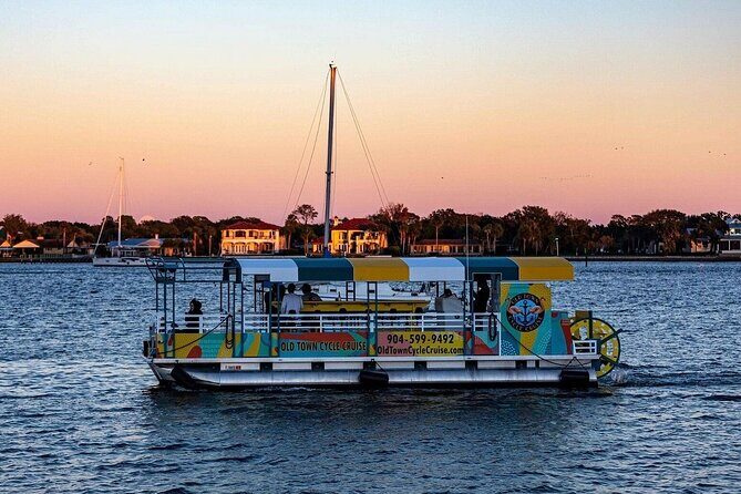 Day Cruisin' Tour - #1 Party Boat in St. Augustine, FL - The Vibe and Activities on Board