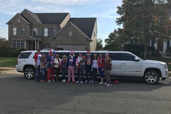 Day or Night Private DC Monuments Tour | Luxury Stretch Limo - The Value for Your Money