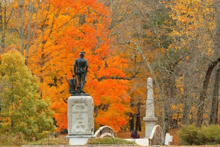 Day Trip from Boston: Historic Walking Tour of Concord, MA - Is it Worth the Price?