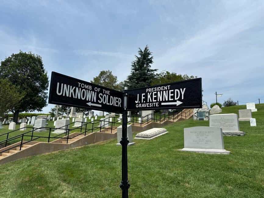 DC: Arlington Cemetery Walking Tour & Changing of the Guard - Real Traveler Feedback