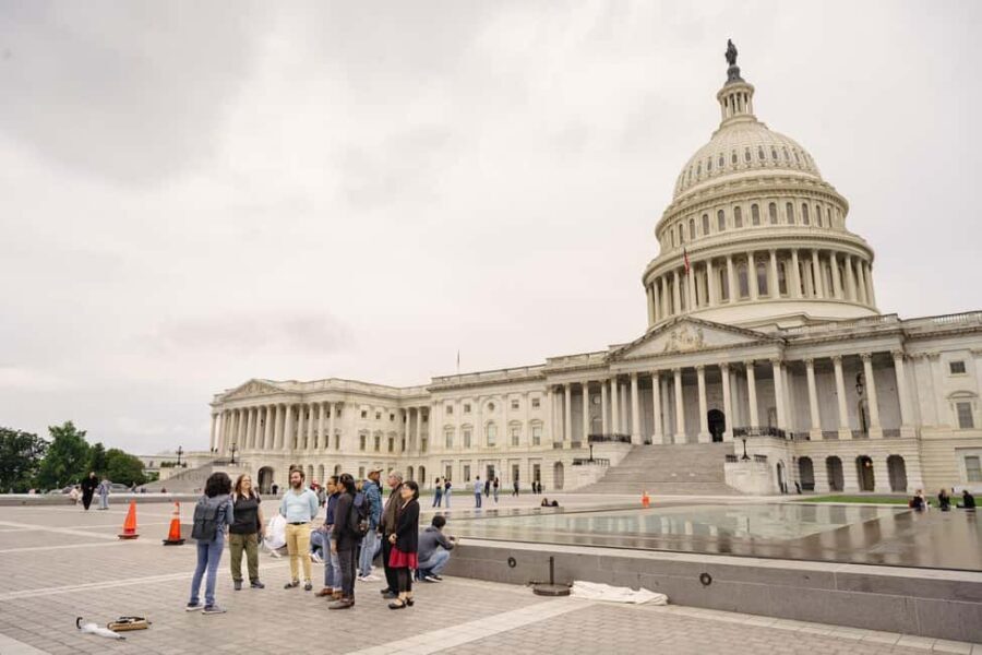 DC: Capitol Hill Tour with Supreme Court, Library & Capitol - What’s Included and What’s Not