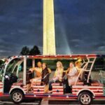 DC Monuments Day or Night American History Guided E-Cart Tour - In-Depth Look at the Itinerary
