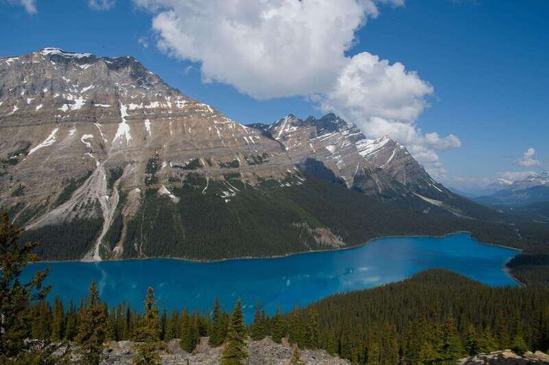 Deep Day Tour to Peyto, Moraine, Louise Lakes, J. Canyon... - The Long Day: Pros and Cons