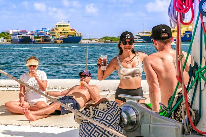 Deluxe Catamaran tour to Isla Mujeres with Open Bar and Lunch - Practical Details and What They Mean for You