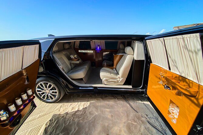 Deluxe GMC Limousine from CUN Airport to Playa Mujeres - The Route & Timing